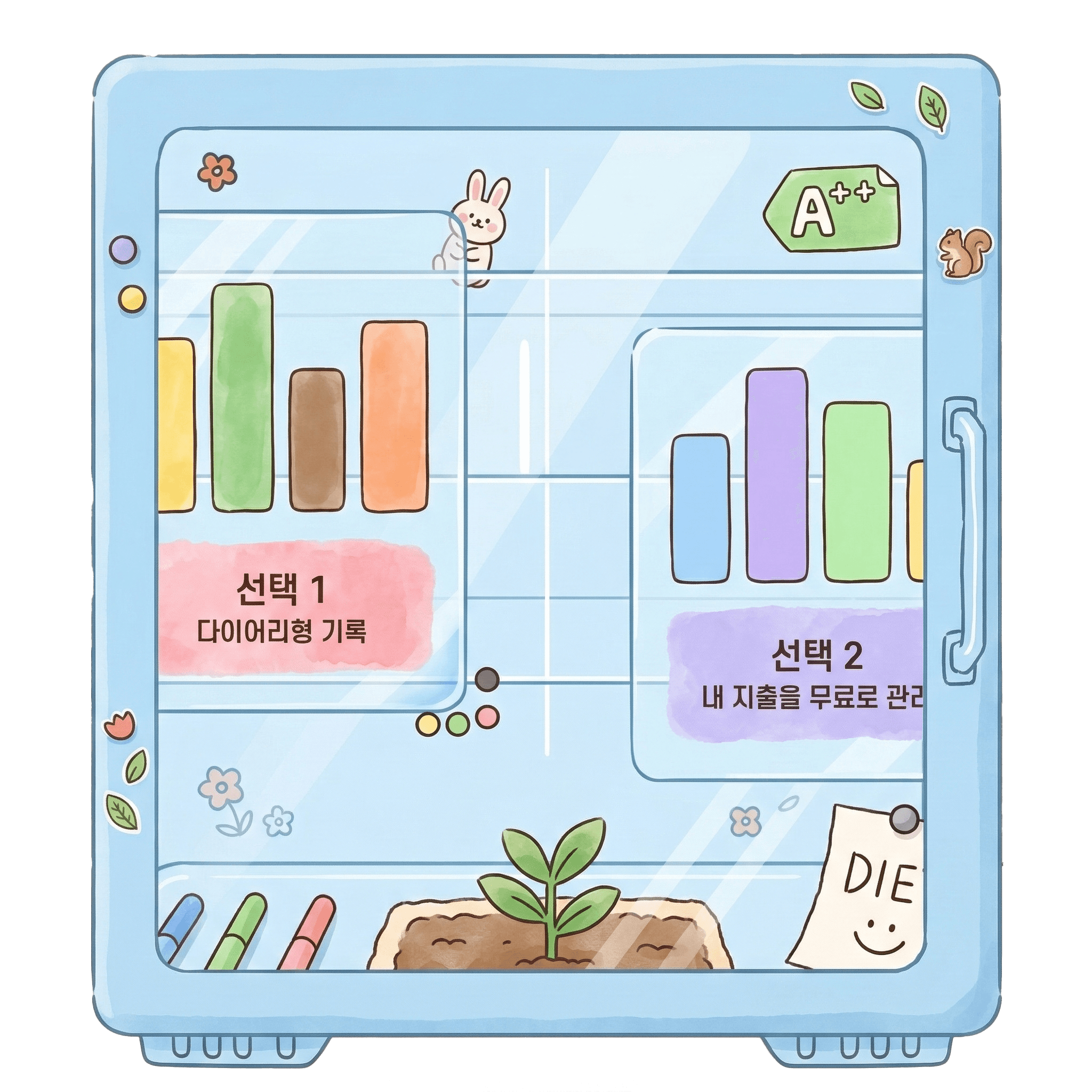 기본 냉장고 이미지